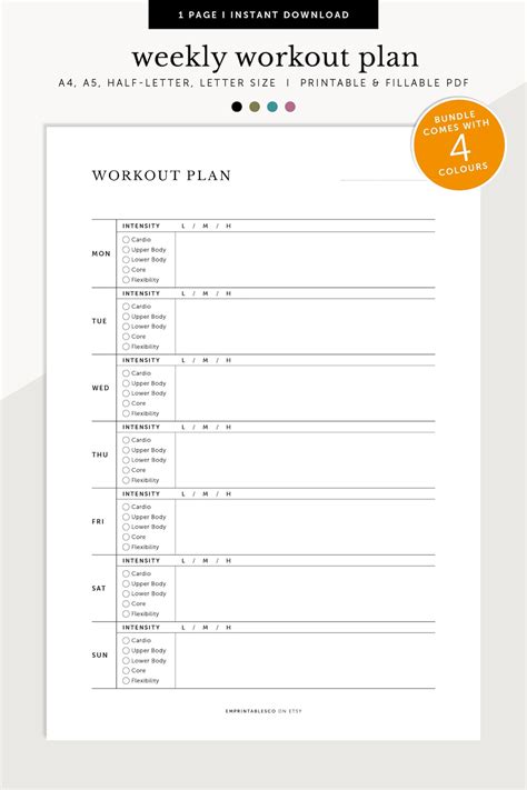 Workout Planner 的图像结果