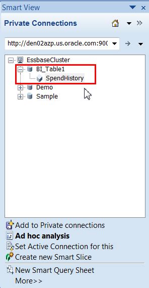 Image result for Use VBA to Connect Oracle Essbase