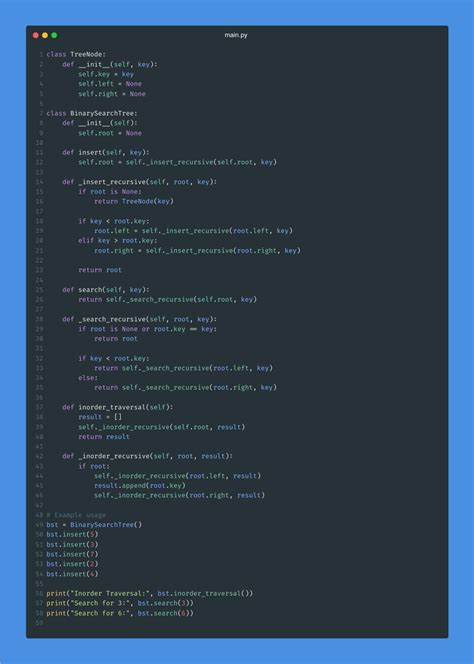 Image result for BST Data Structure Using Python