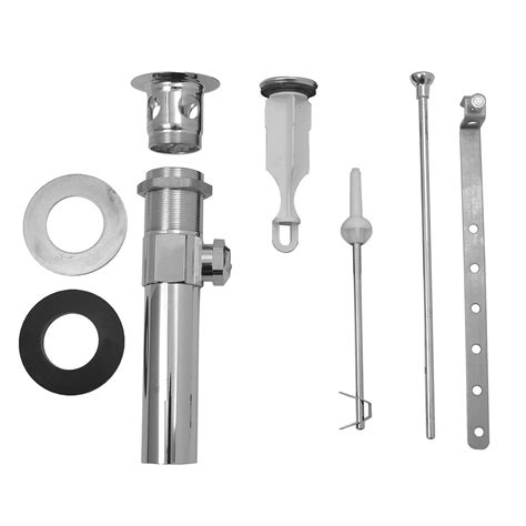 BrassCraft SFD1958 Delta Faucet Bathroom Complete Pop-Up Drain Assembly ...