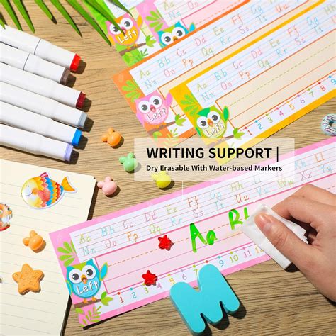 Buy 50 Pieces Owl Stylel Bright Name Plates Traditional Manuscript Name ...