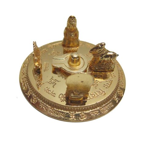 Buy IndianStore4All Brass Statue Shiv Parivar with Shivling Shri Kartik ...
