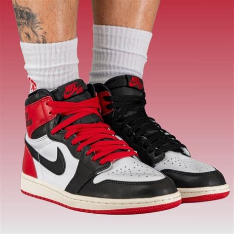 Air Jordan 1 High OG Black Toe Reimagined DZ5485-106 | SneakerFiles