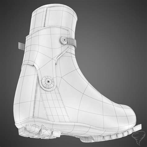 바이애슬론 부츠 Rossignol 3D 모델 $69 - .3ds .x .obj .max - Free3D