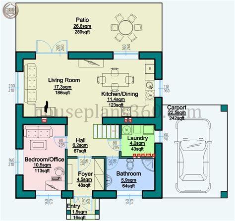 Image result for Sample Two-Storey House Design