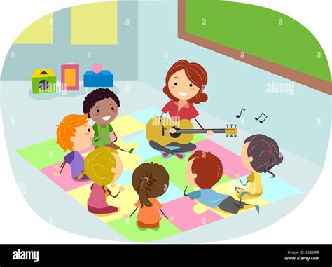 Music Class Clipart For Kids