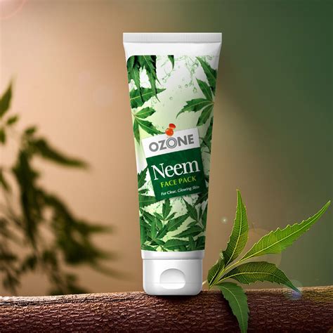 Neem Face Pack – Ozone Ayurvedics