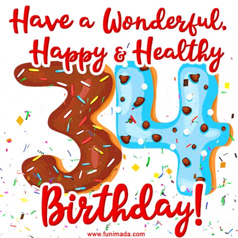 34th birthday quotes