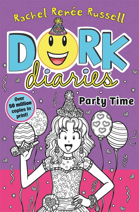 Dork Diaries: Party Time – Fictionary
