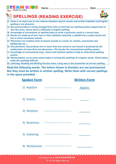 Reading Exercise 的图像结果