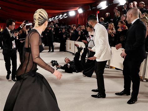 Oscars 2022 Red Carpet Lady Gaga