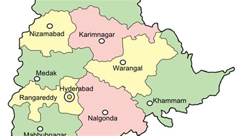 Telangana at a Glance:Formation, Capital,Districts, and Economy