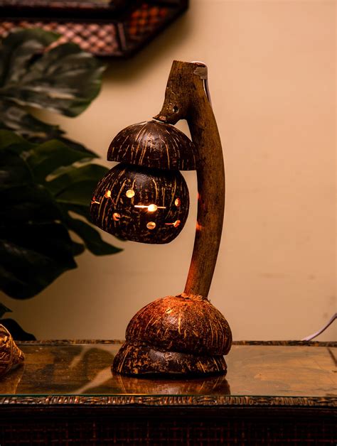 Buy Coconut Craft Table Lamp Online