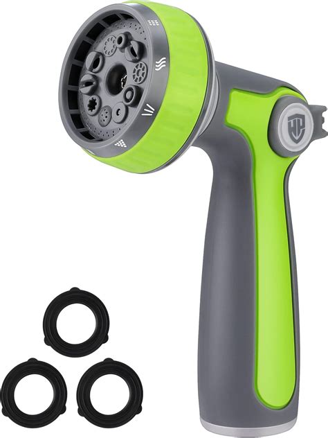 Amazon.com: WORKPRO Garden Hose Nozzle, Water Sprayer Nozzle with 10 ...