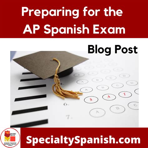 How To Practice for the AP Spanish Exam: 4 Effective Strategies - Srta ...