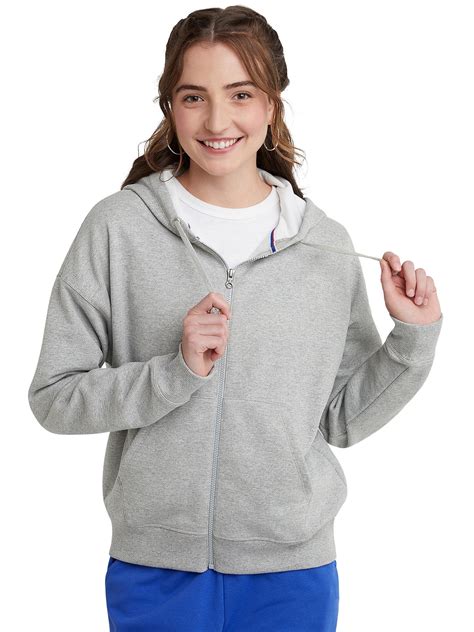 Hanes Originals Women's Full Zip Hoodie, Sizes S-XXL - Walmart.com