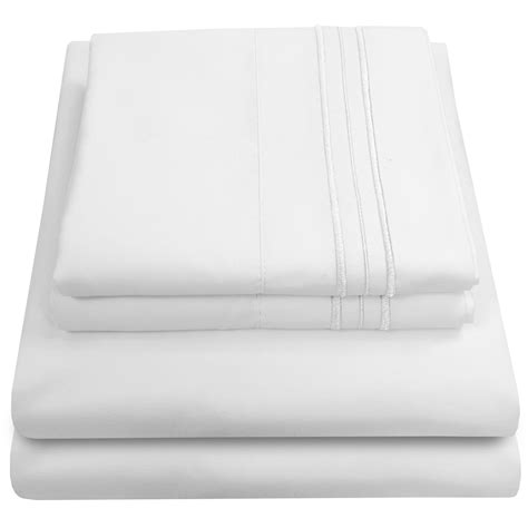 White Bed Sheets