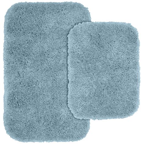 Spa Blue Bath Rug Set at Kai Meany blog