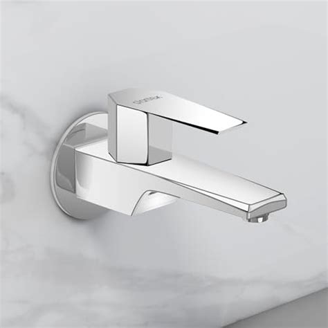 Plantex Long Body Bib Tap for Bathroom with Water Saving Aerator/Taps ...