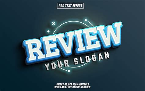 Image result for Review Text Effect