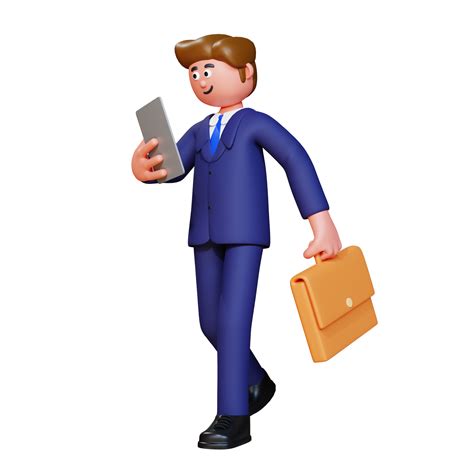 Business Man On Phone PNG 的图像结果