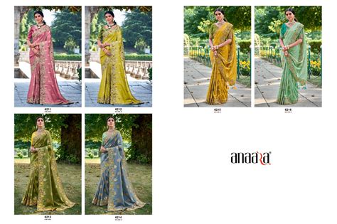 Anaara-6200 Tathastu Silk Sarees – Kavya Style Plus