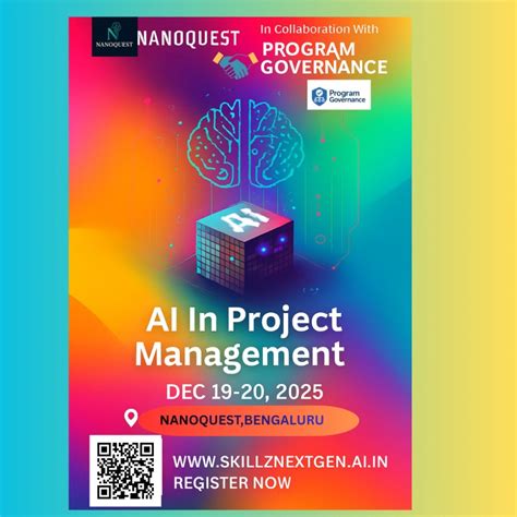 AI In Project Mangement, Nanoquest, Bangalore, 19 December to 20 ...