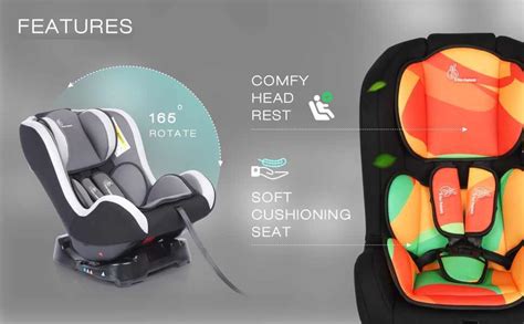 R for Rabbit | Jack N Jill Baby Car Seat for 0 to 5 Years