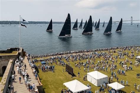 Newport Bermuda Race Starting Line Festival, Fort Adams State Park ...