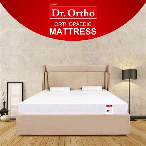 Dr. Ortho Orthopaedic Mattress - Achieve Comfort and Support for a ...
