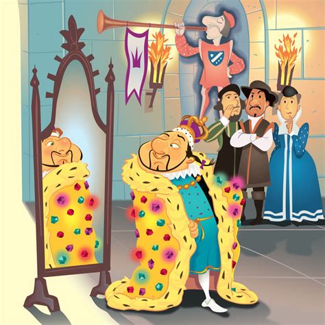 The Emperor's New Clothes - king's new clothes story