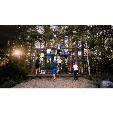 BIM objects - Free download! Wooden Obstacle Course Large Package ...