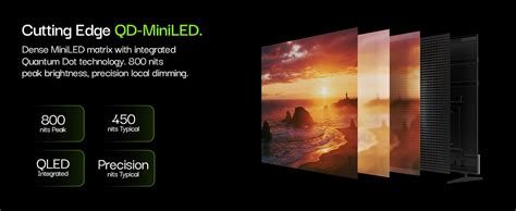 Lumio Vision 9 2026 165cm (65 inches) 4K Ultra HD Smart QD-MiniLED ...