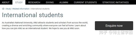 澳大利亚[ANU]ANU澳洲国立大学即将减免申请费通知 - 知乎