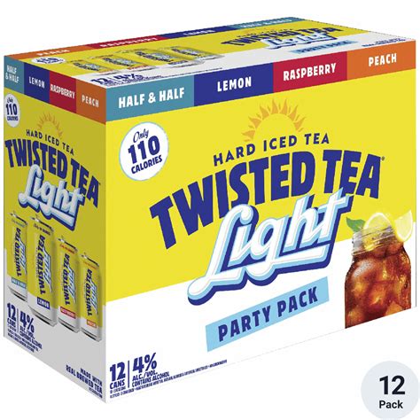Twisted Tea Light Variety Pack Hard Iced Tea | Total Wine & More