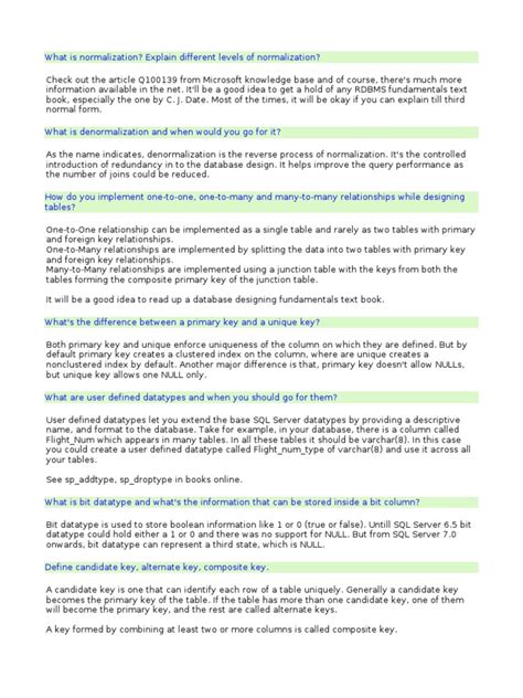 Image result for SQL Server DBA Mock Interview