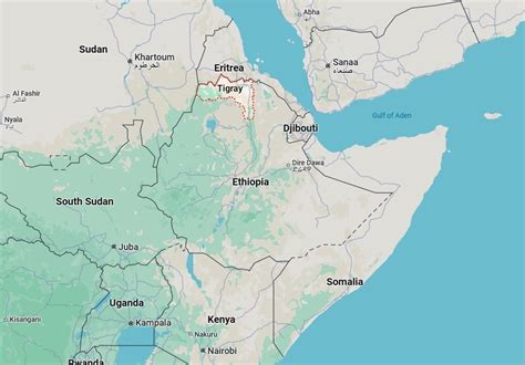 Ethiopia bans the TPLF