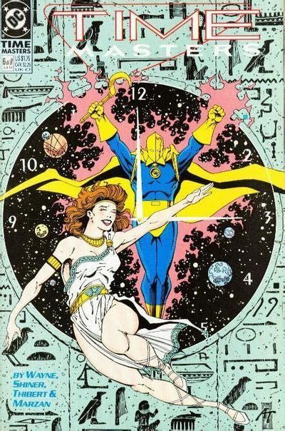 Time Masters Time Waits for No One | Issue#6 | Year:1990 | Series: | P