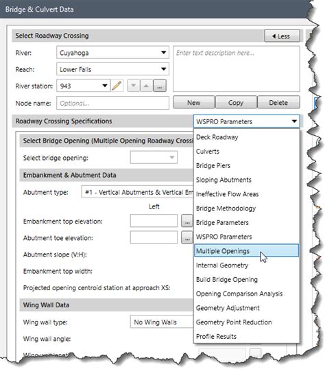 HEC-RAS Bridge Modeling - CivilGEO Knowledge Base
