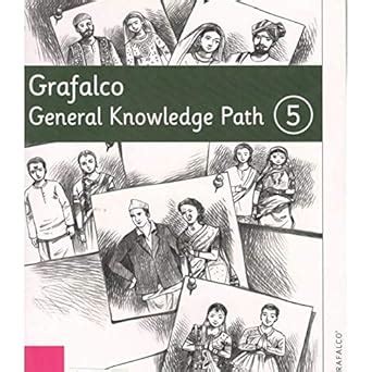 Buy GRAFALCO GENERAL KNOWLEDGE PATH 5 Book Online at Low Prices in ...