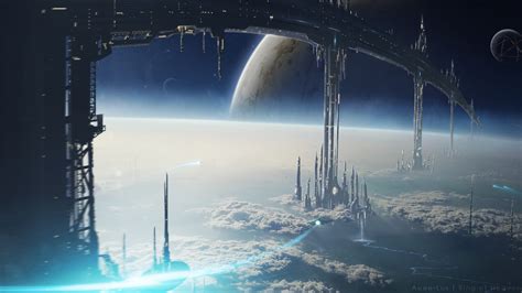 4K Sci Fi Wallpaper - WallpaperSafari