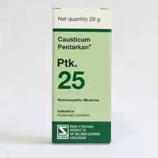Buy Dr. Willmar Schwabe Germany Causticum Pentarkan (ptk 25) 20gm ...