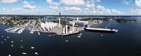 Crowley Moves Forward on Salem Wind Terminal with Land Closing ...