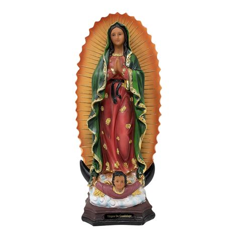 Our Lady of Guadalupe Resin Statue Multiple Sizes, Perfect for Church ...