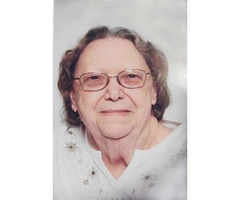 Mary L Tice Obituary (2023) - Aurora, IN - Rullman Hunger Funeral Home ...