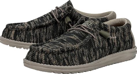 Hey Dude Wally Sox Woodland Camo 40019-9ch - Walmart.com