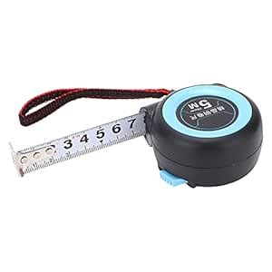 Retractable Measuring Tape, Steel Lockable 19mm Width Rustproof Measure ...