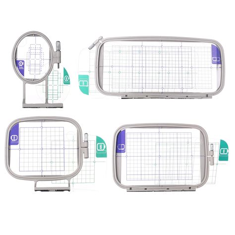 Brother Embroidery Hoop Sizes at David Meza blog