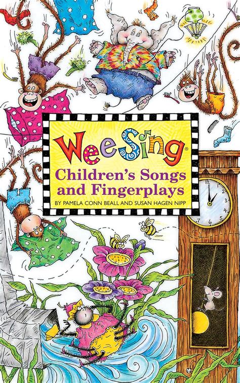 Wee Sing Children's Songs and Fingerplays eBook : Beall, Pamela Conn ...