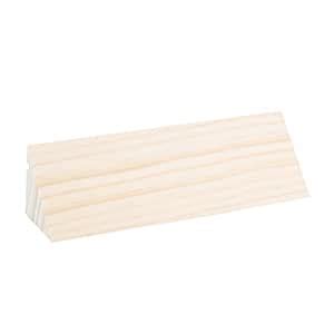 FLAWISH Unpainted Geometry Plain Wooden Hook Drop Dangle Earrings ...